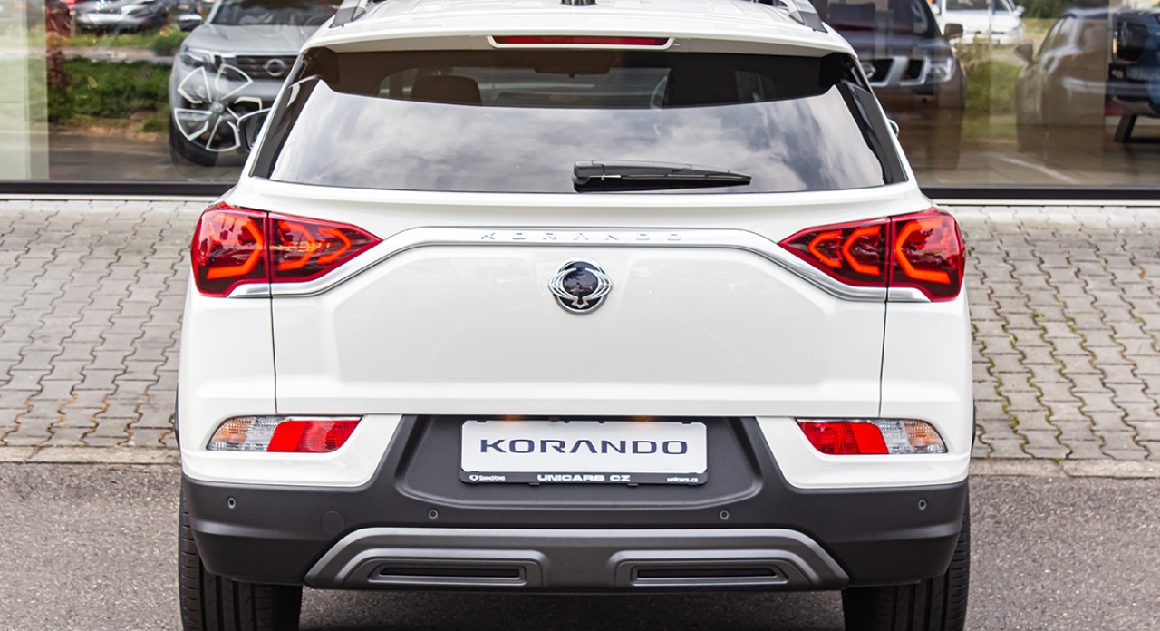 KGM Korando 1,5 GDI 4WD AT STYLE Plus TECH