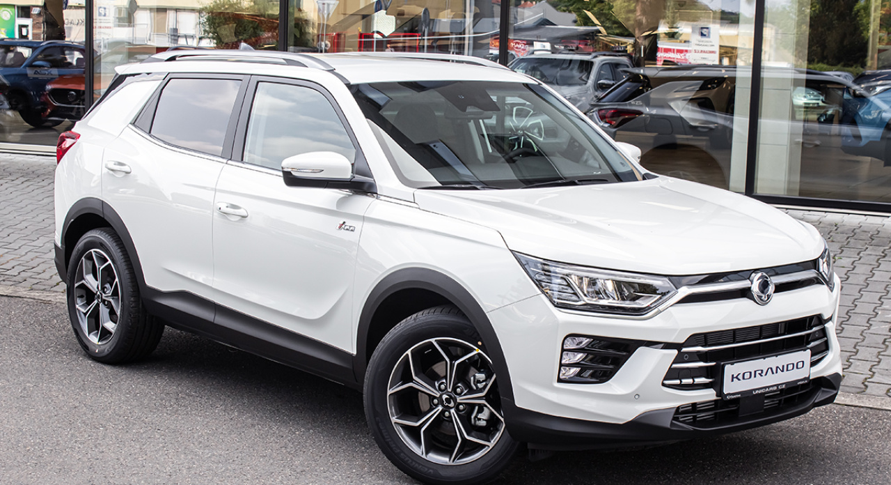 KGM Korando 1,5 GDI 4WD AT STYLE Plus TECH