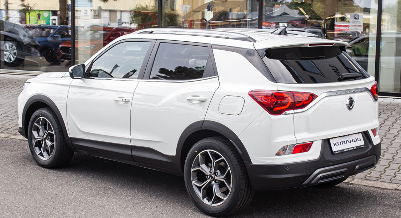 KGM Korando 1,5 GDI 4WD AT STYLE Plus TECH