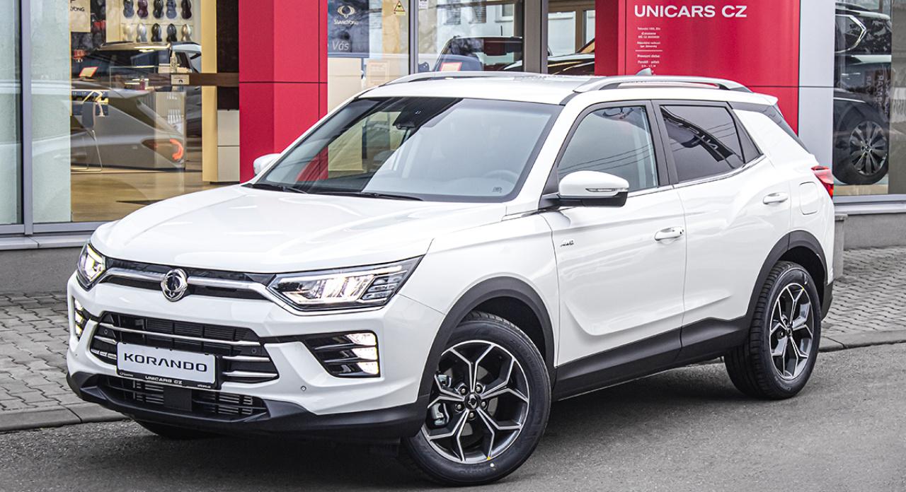 KGM Korando 1,5 GDI 4WD AT STYLE Plus TECH