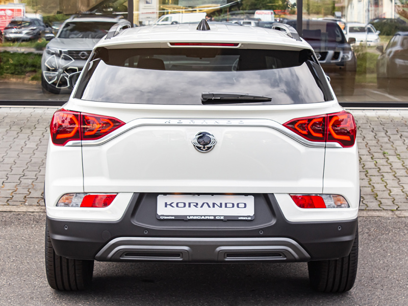 KGM Korando 1,5 GDI 4WD AT STYLE Plus TECH