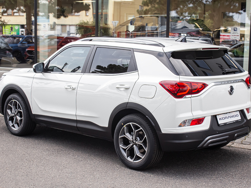 KGM Korando 1,5 GDI 4WD AT STYLE Plus TECH