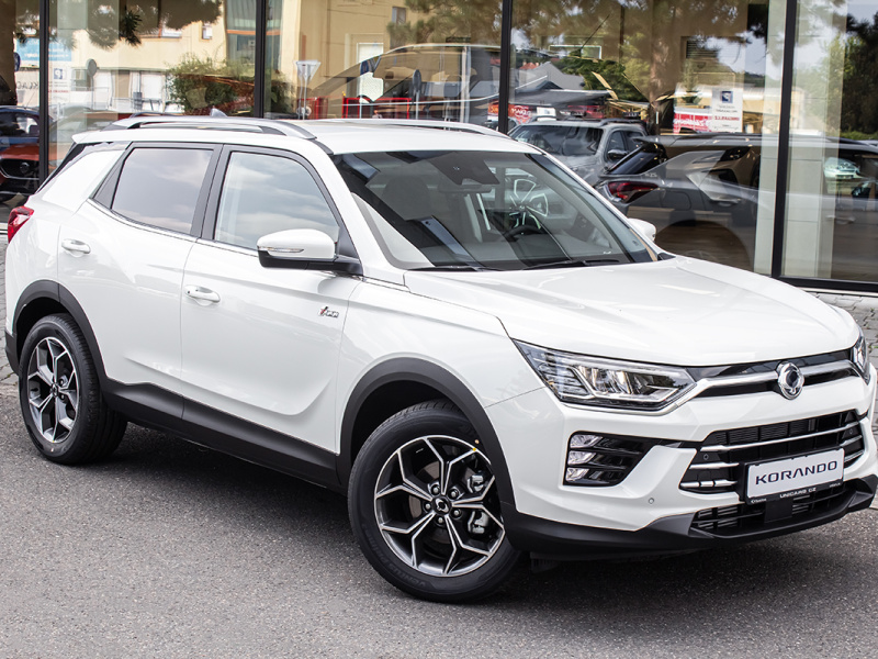 KGM Korando 1,5 GDI 4WD AT STYLE Plus TECH