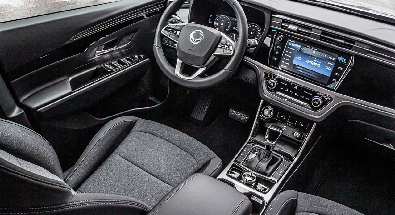 KGM Korando 1,5 GDI 4WD AT STYLE Plus TECH