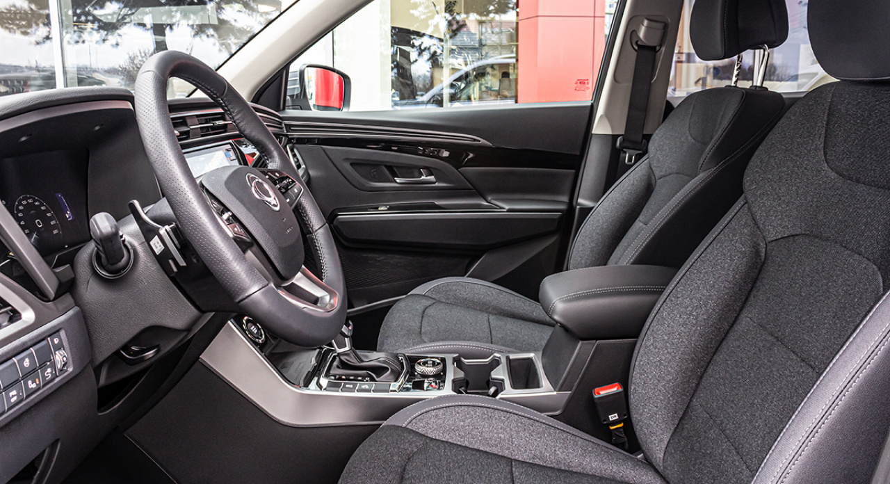 KGM Korando 1,5 GDI 4WD AT STYLE Plus TECH