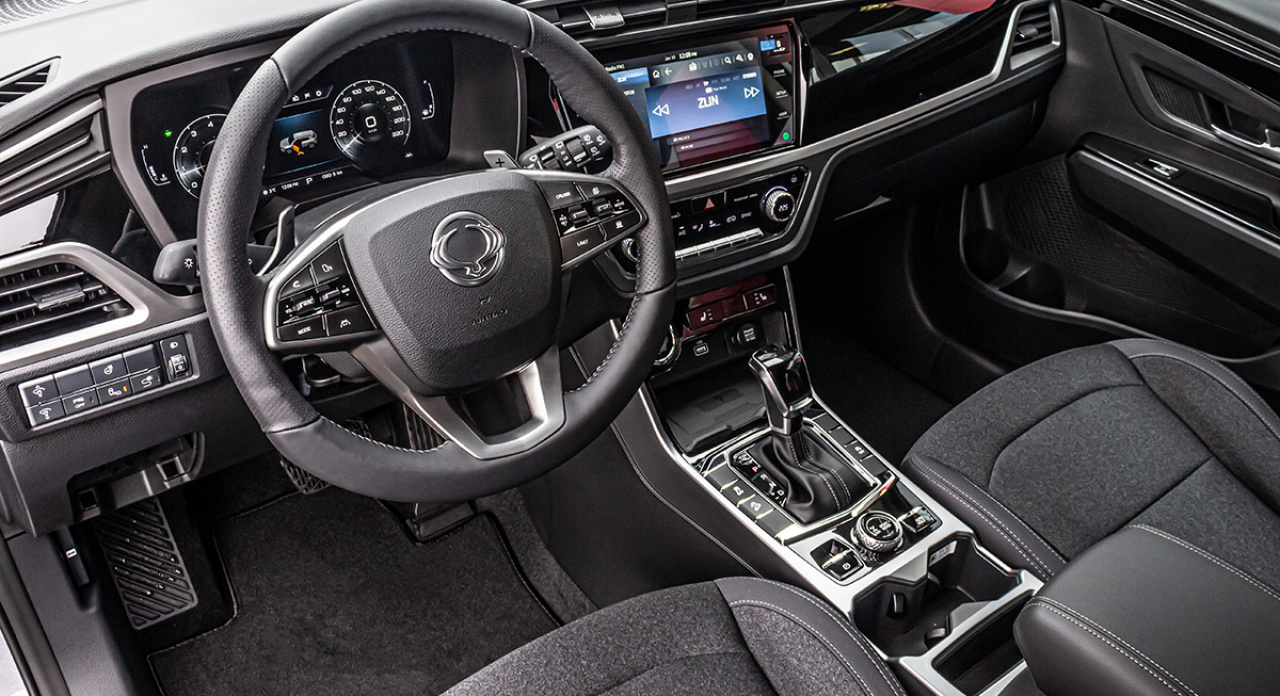 KGM Korando 1,5 GDI 4WD AT STYLE Plus TECH