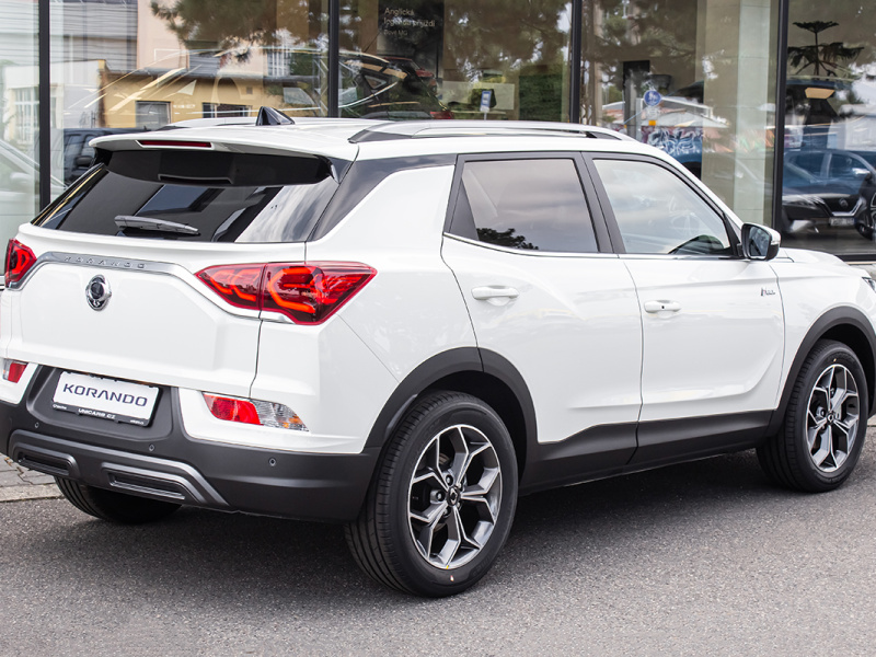 KGM Korando 1,5 GDI 4WD AT STYLE Plus TECH