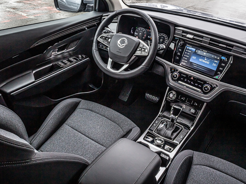 KGM Korando 1,5 GDI 4WD AT STYLE Plus TECH