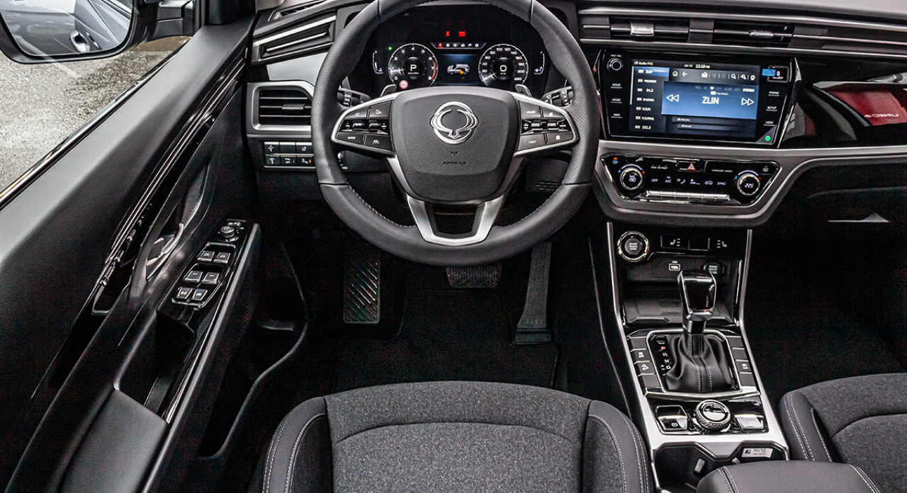 KGM Korando 1,5 GDI 4WD AT STYLE Plus TECH