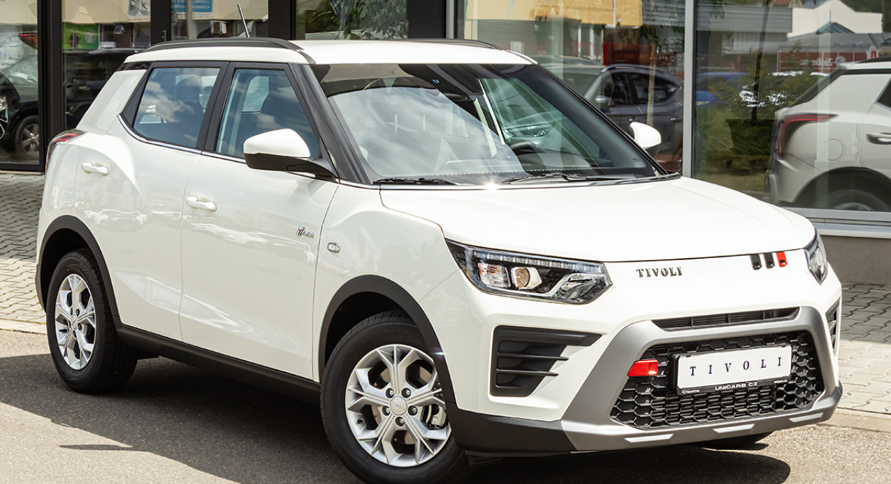 KGM Tivoli 1,5 GDI 2WD AT Style