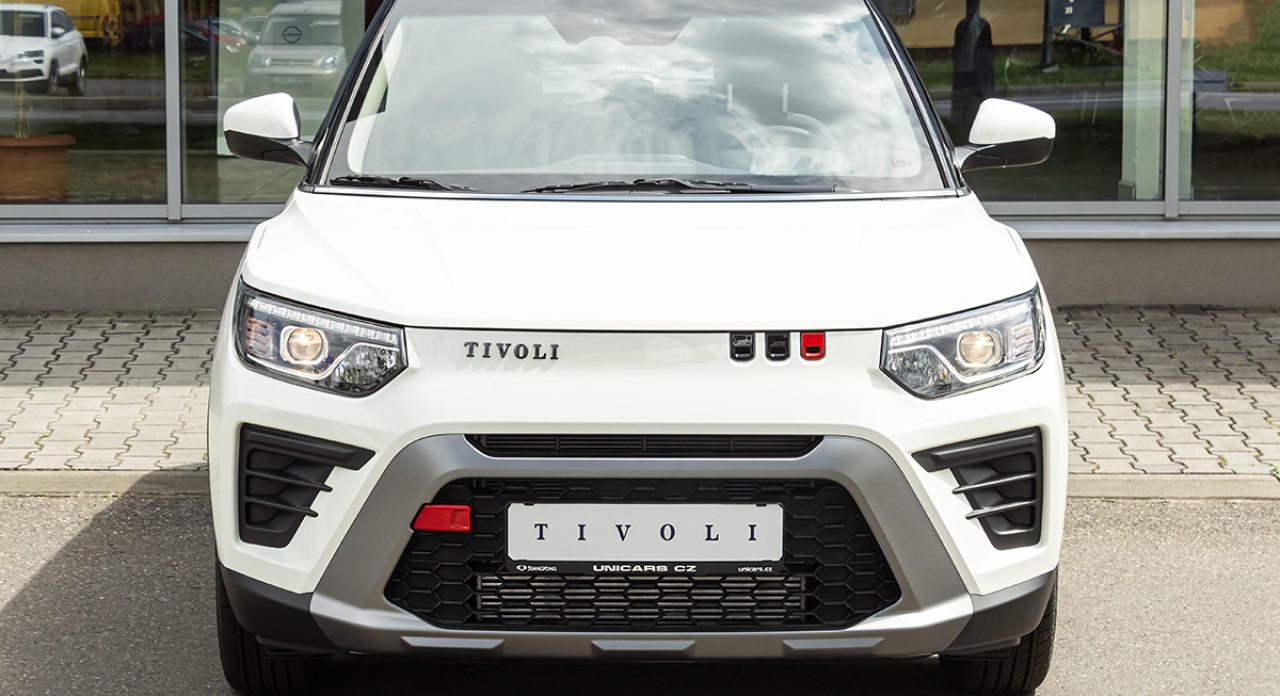 KGM Tivoli 1,5 GDI 2WD AT Style