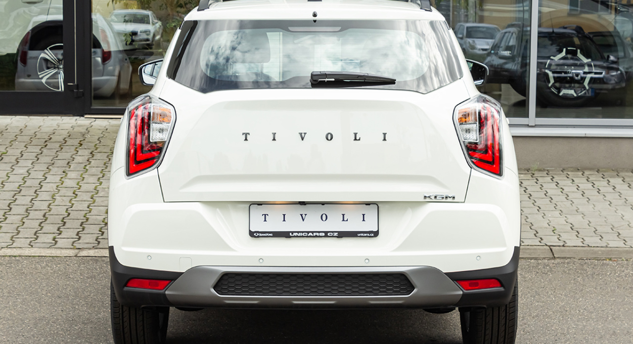 KGM Tivoli 1,5 GDI 2WD AT Style