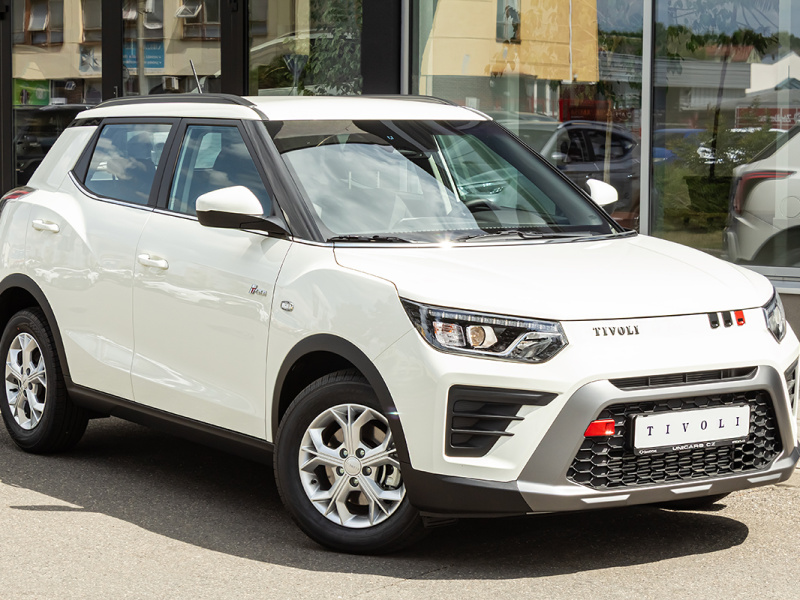 KGM Tivoli 1,5 GDI 2WD AT Style