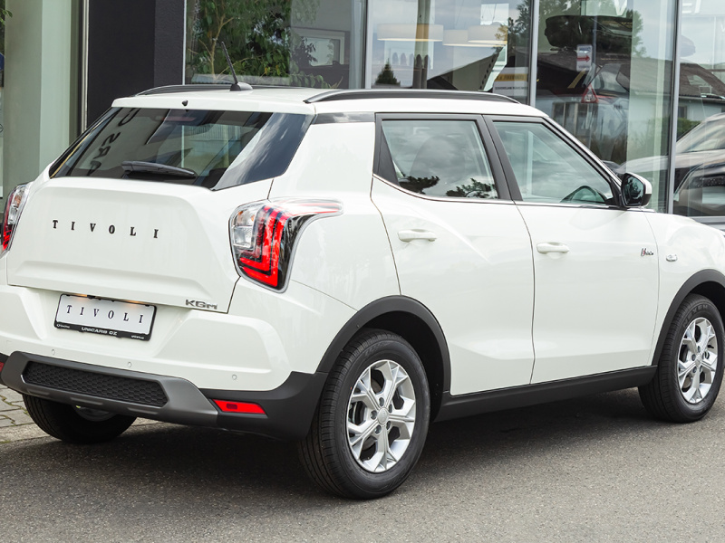 KGM Tivoli 1,5 GDI 2WD AT Style