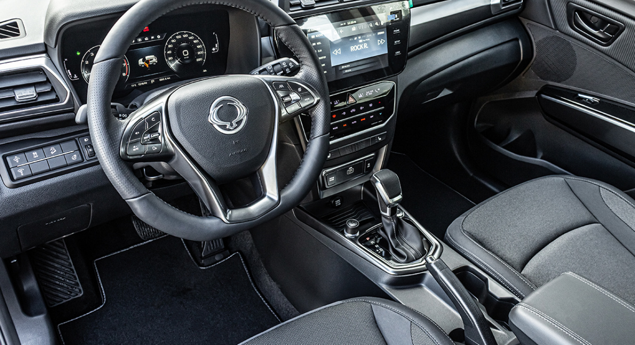 KGM Tivoli 1,5 GDI 2WD AT Style