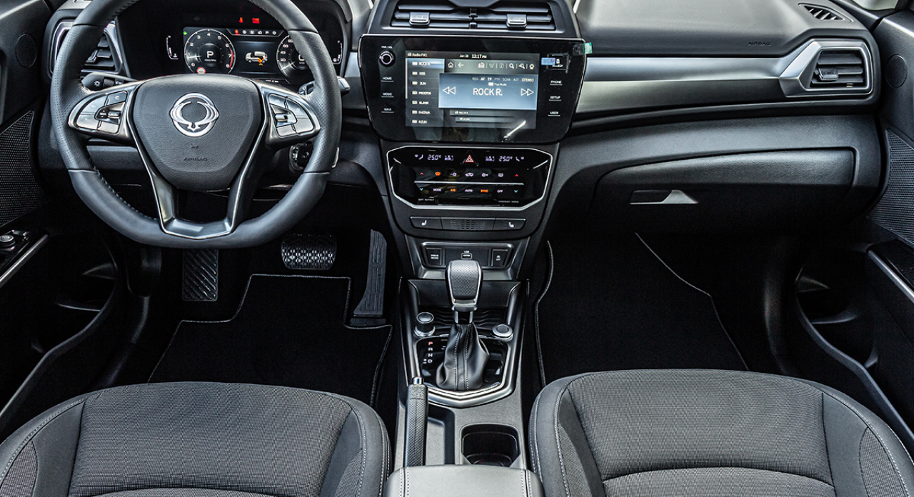 KGM Tivoli 1,5 GDI 2WD AT Style