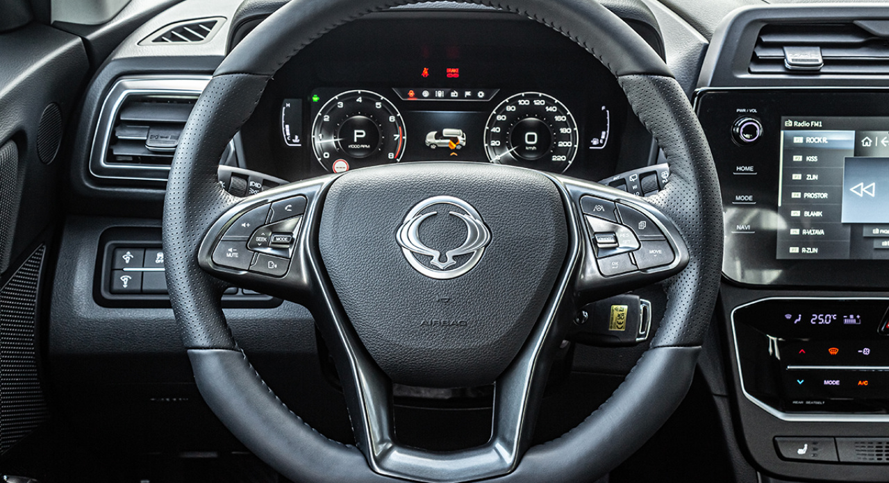 KGM Tivoli 1,5 GDI 2WD AT Style