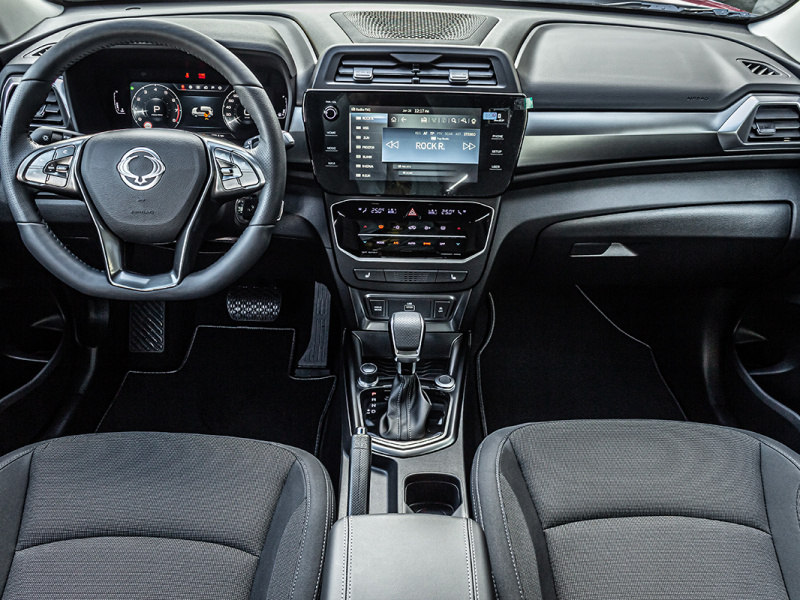 KGM Tivoli 1,5 GDI 2WD AT Style