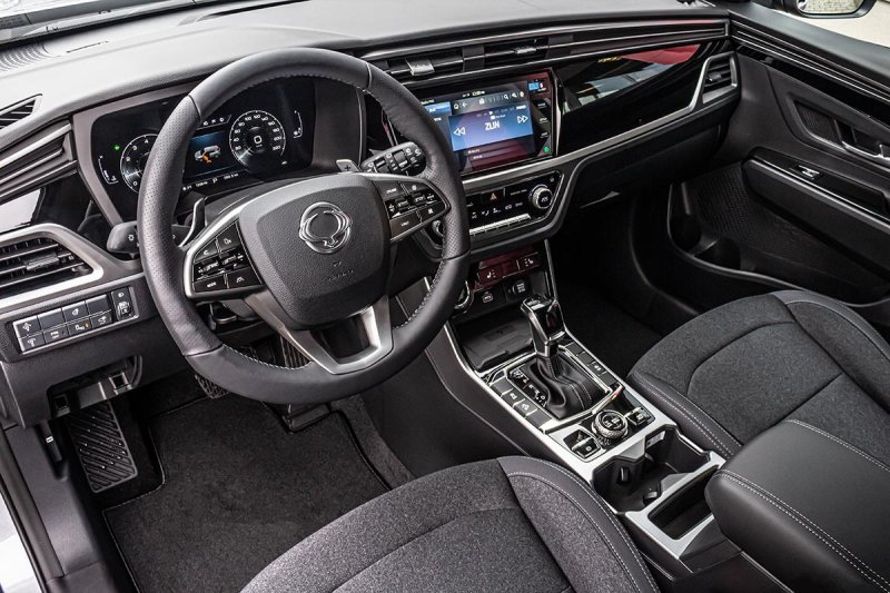 KGM Korando 1,5 GDI 4WD AT STYLE Plus TECH