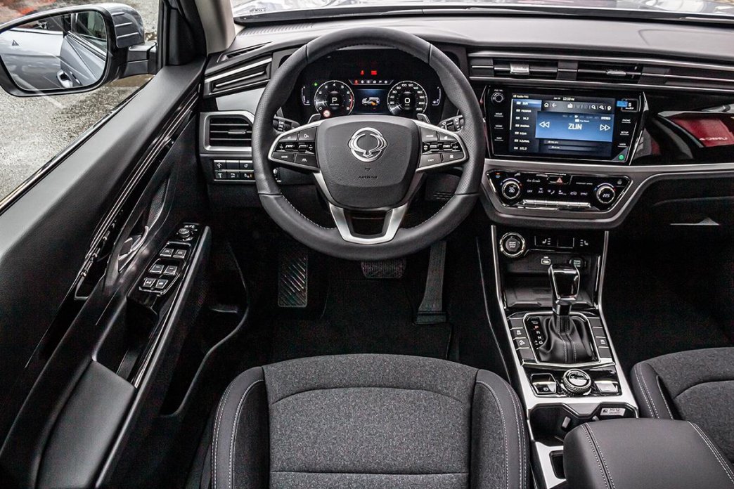 KGM Korando 1,5 GDI 4WD AT STYLE Plus TECH