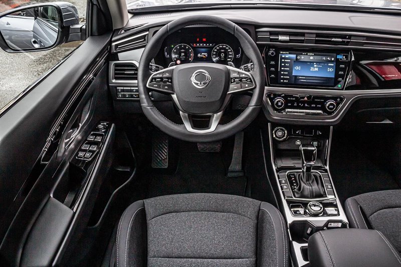 KGM Korando 1,5 GDI 4WD AT STYLE Plus TECH