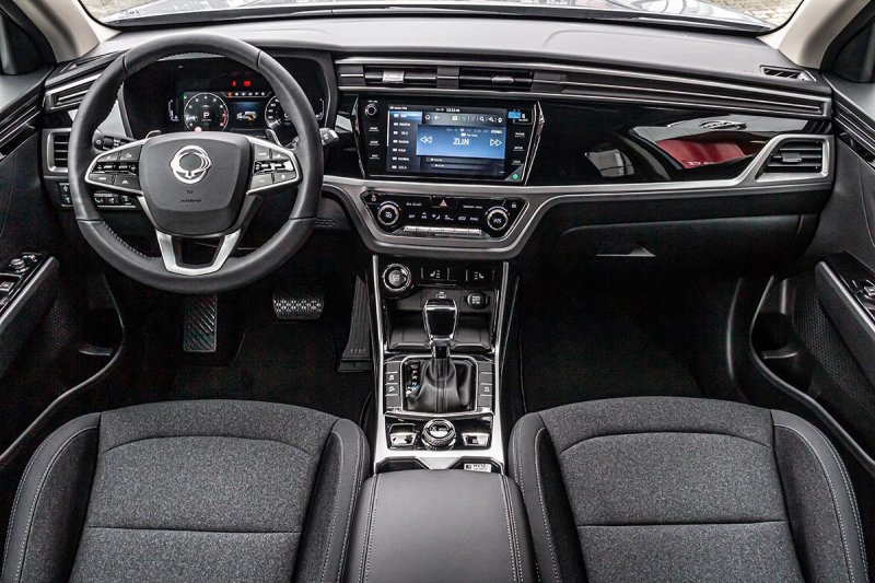 KGM Korando 1,5 GDI 4WD AT STYLE Plus TECH