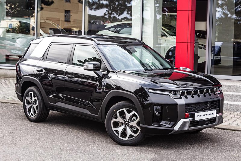 KGM Torres 1,5 GDI 4WD AT Style