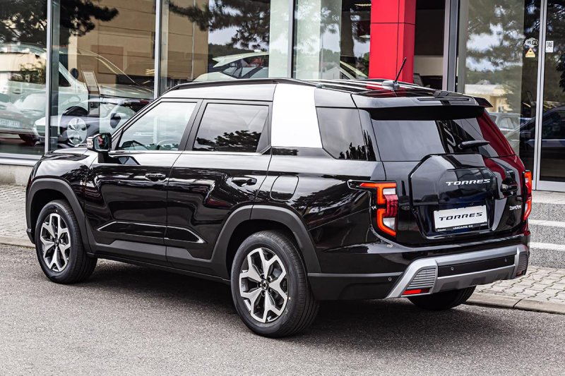 KGM Torres 1,5 GDI 4WD AT Style