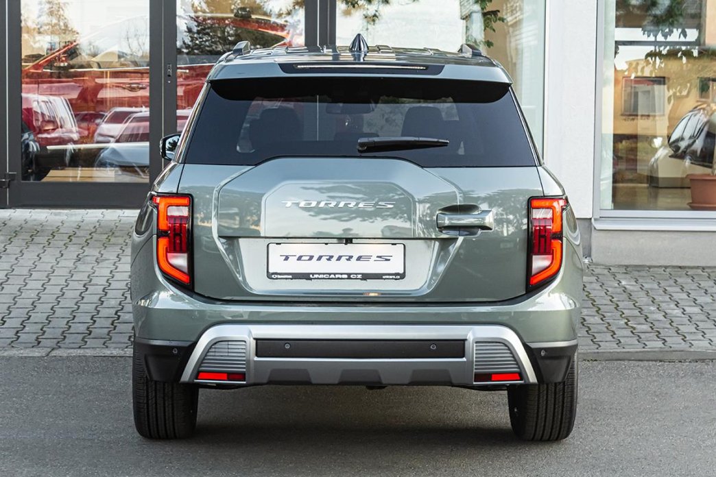 KGM Torres 1,5 GDI 4WD AT Style