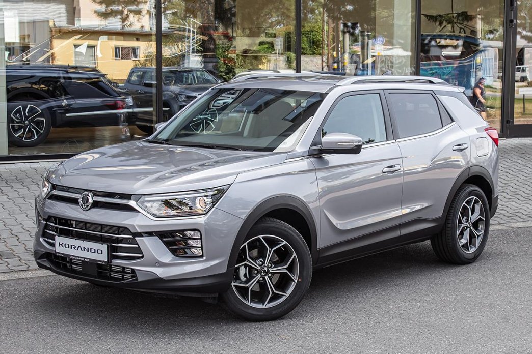 KGM Korando 1,5 T GDI 2WD MT Style + TECH