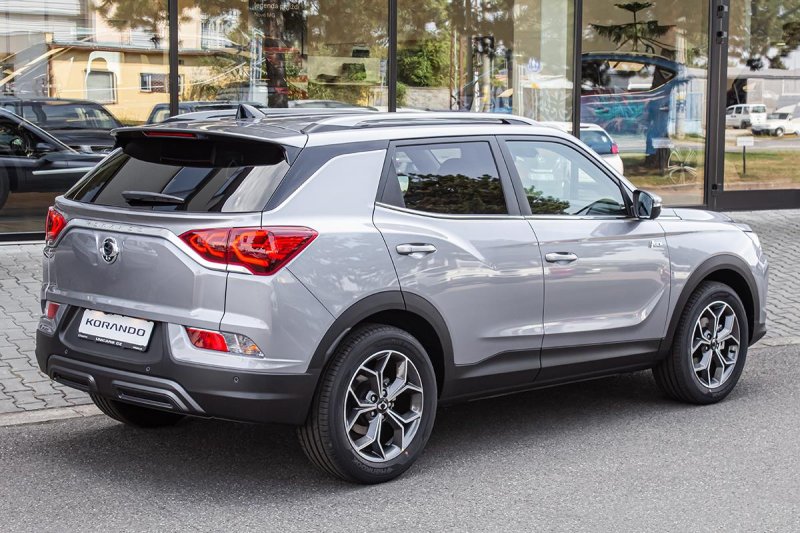 KGM Korando 1,5 T GDI 2WD MT Style + TECH