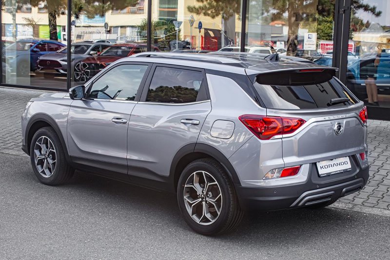 KGM Korando 1,5 T GDI 2WD MT Style + TECH