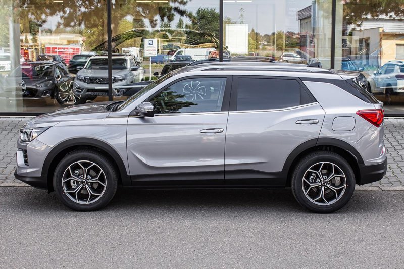 KGM Korando 1,5 T GDI 2WD MT Style + TECH