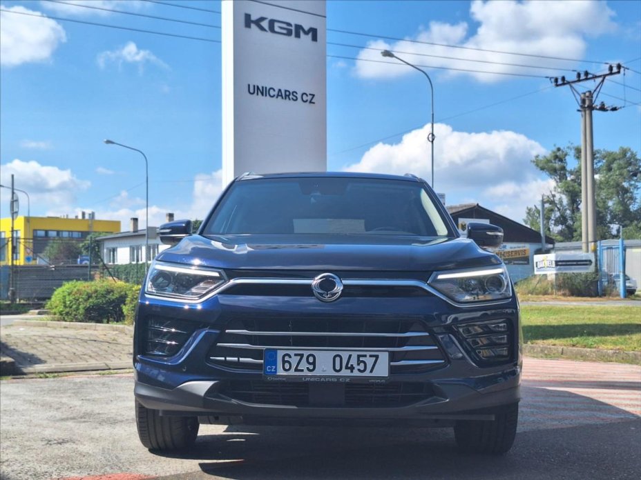 KGM Korando 1,5 GDI  Style AT 4WD