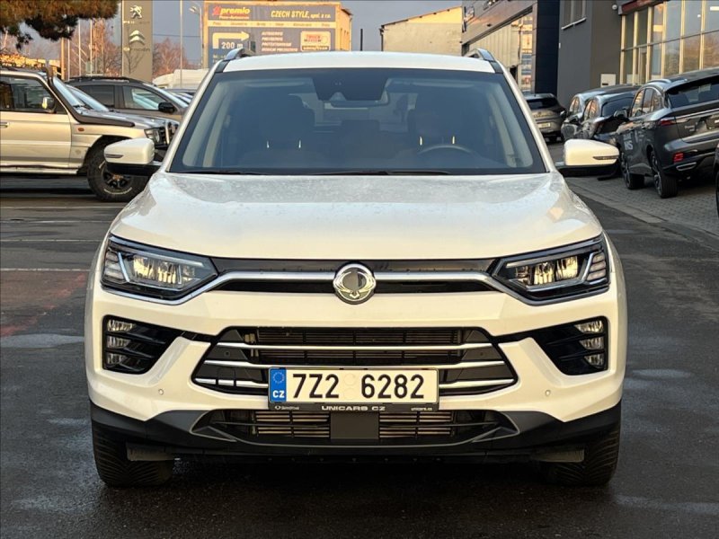 KGM Korando 1,5 GDI  Clever