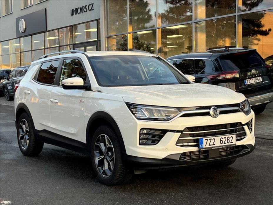 KGM Korando 1,5 GDI  Clever