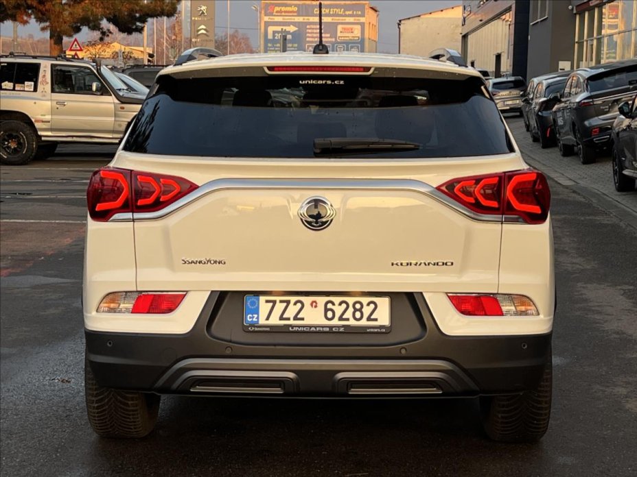 KGM Korando 1,5 GDI  Clever