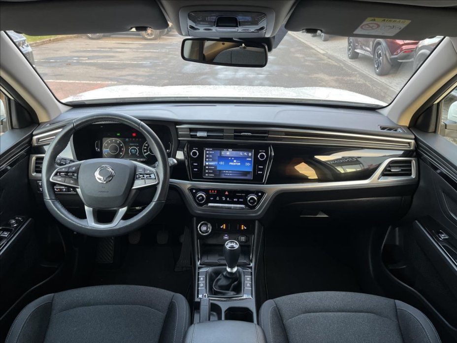 KGM Korando 1,5 GDI  Clever