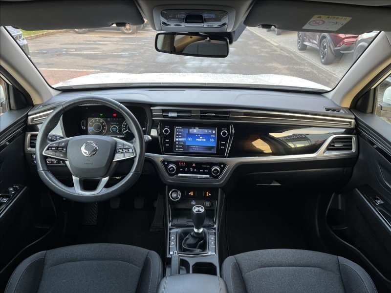 KGM Korando 1,5 GDI  Clever