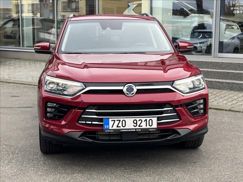 KGM Korando 1,5 GDI  4WD AT STYLE