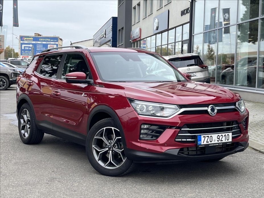 KGM Korando 1,5 GDI  4WD AT STYLE