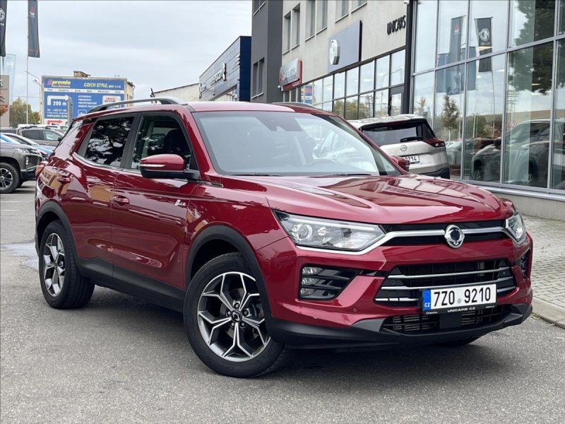KGM Korando 1,5 GDI  4WD AT STYLE
