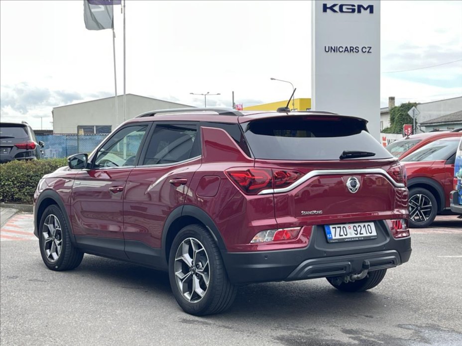 KGM Korando 1,5 GDI  4WD AT STYLE