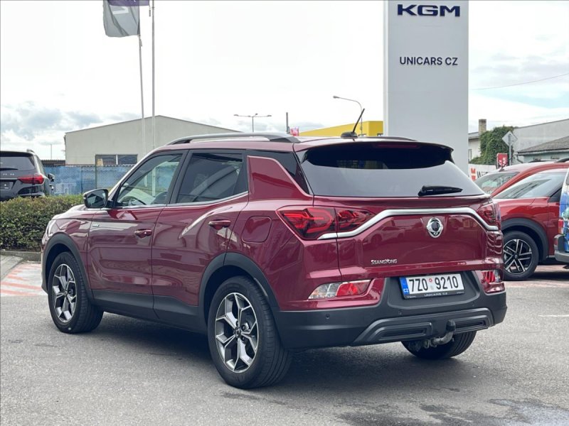 KGM Korando 1,5 GDI  4WD AT STYLE