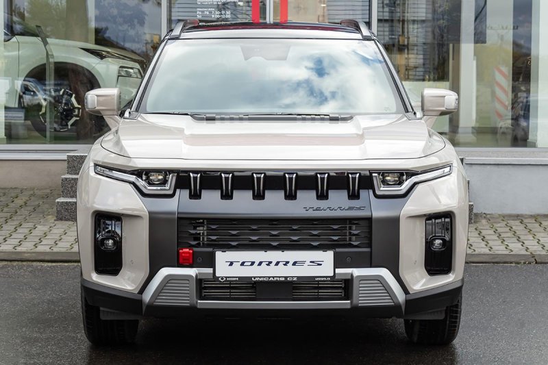 KGM Torres 1,5 GDI 2WD AT  Style