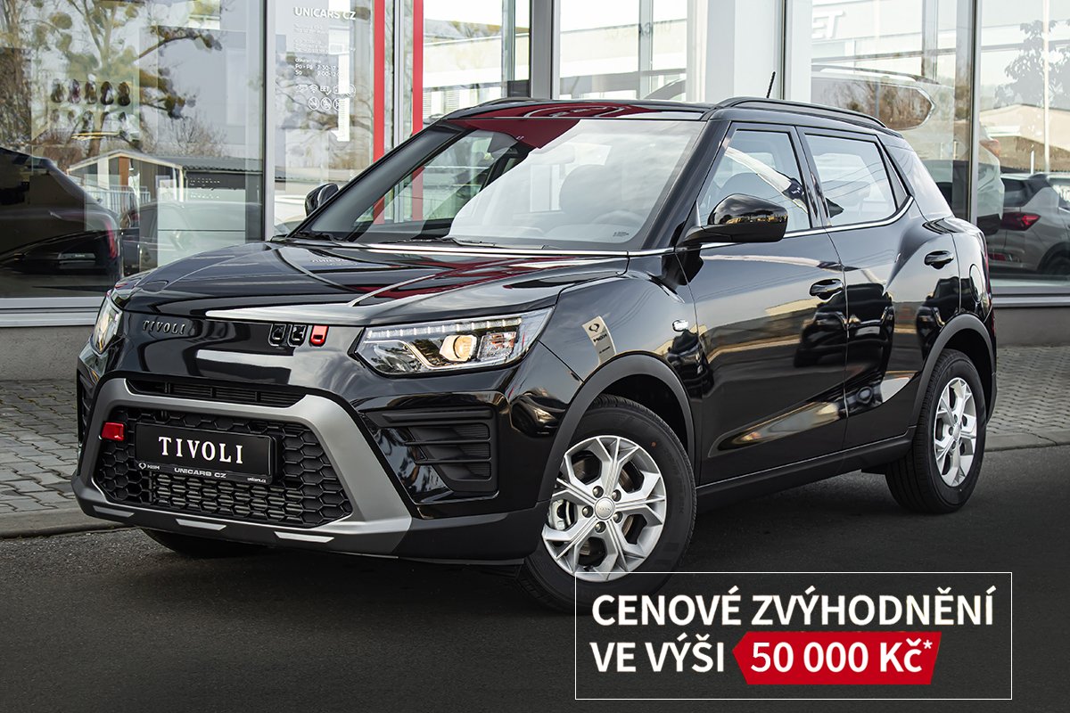KGM TIVOLI X170 1,5 GDI MT 2WD STYLE
