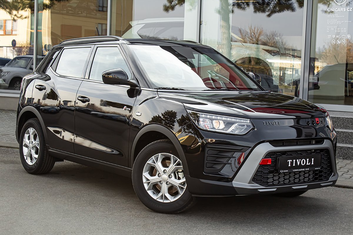 KGM TIVOLI X170 1,5 GDI MT 2WD STYLE