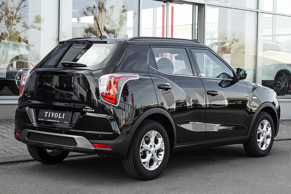 KGM TIVOLI X170 1,5 GDI MT 2WD STYLE