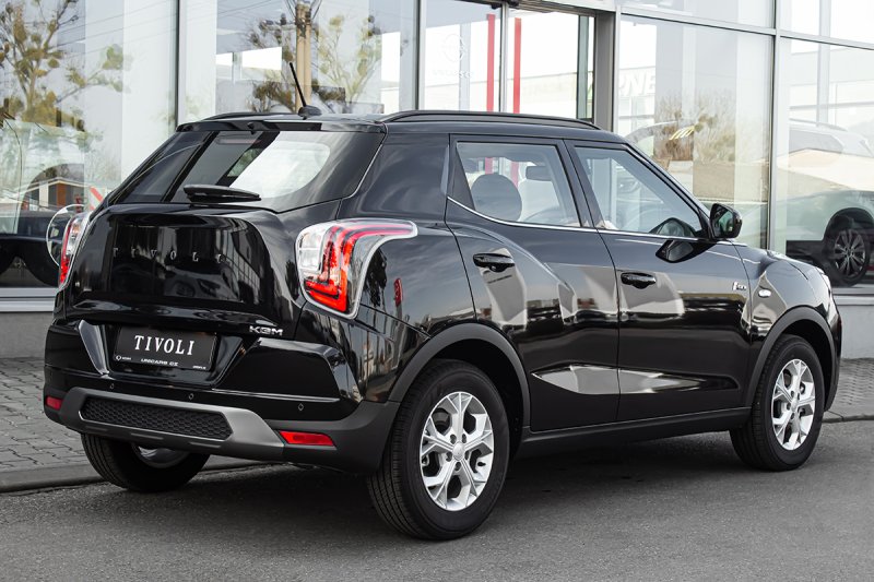 KGM TIVOLI X170 1,5 GDI MT 2WD STYLE