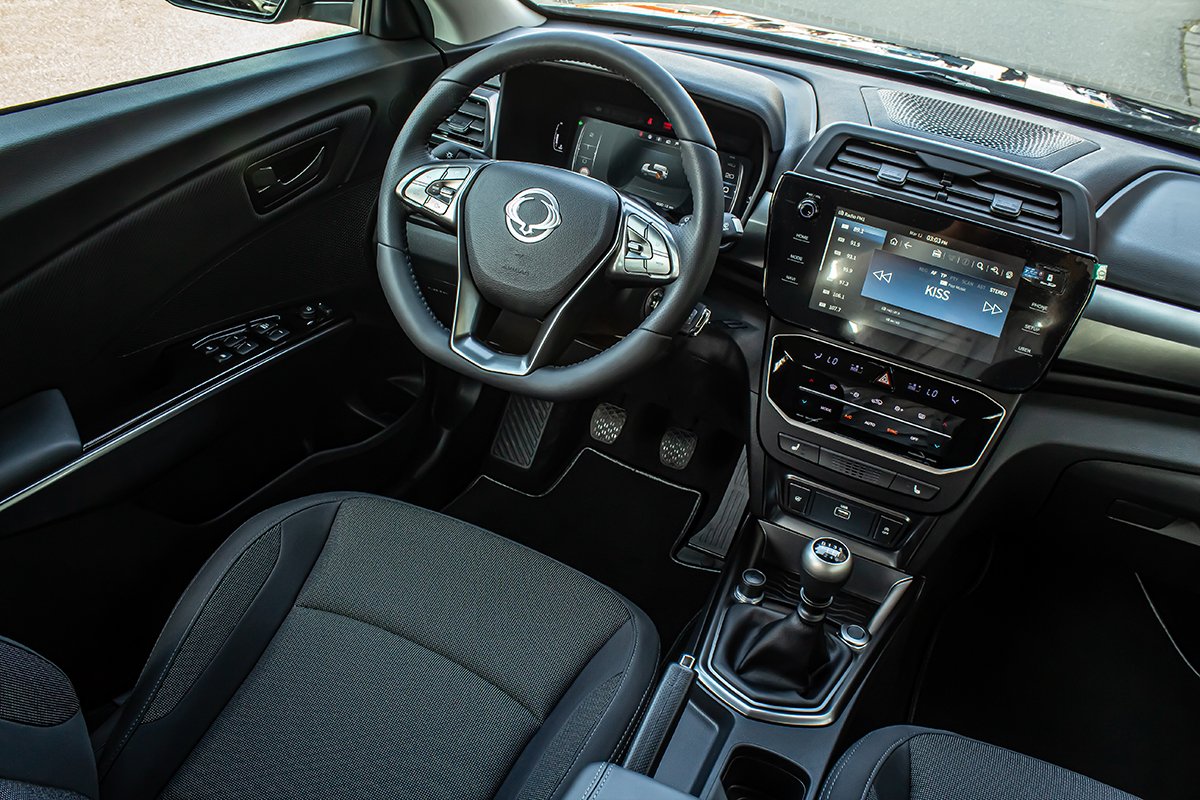 KGM TIVOLI X170 1,5 GDI MT 2WD STYLE